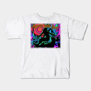 Knotty ends Surf psych Kids T-Shirt